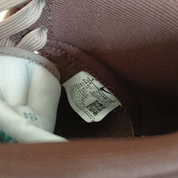 Light Chocolate Nike High Dunks - Picture 7 of 7